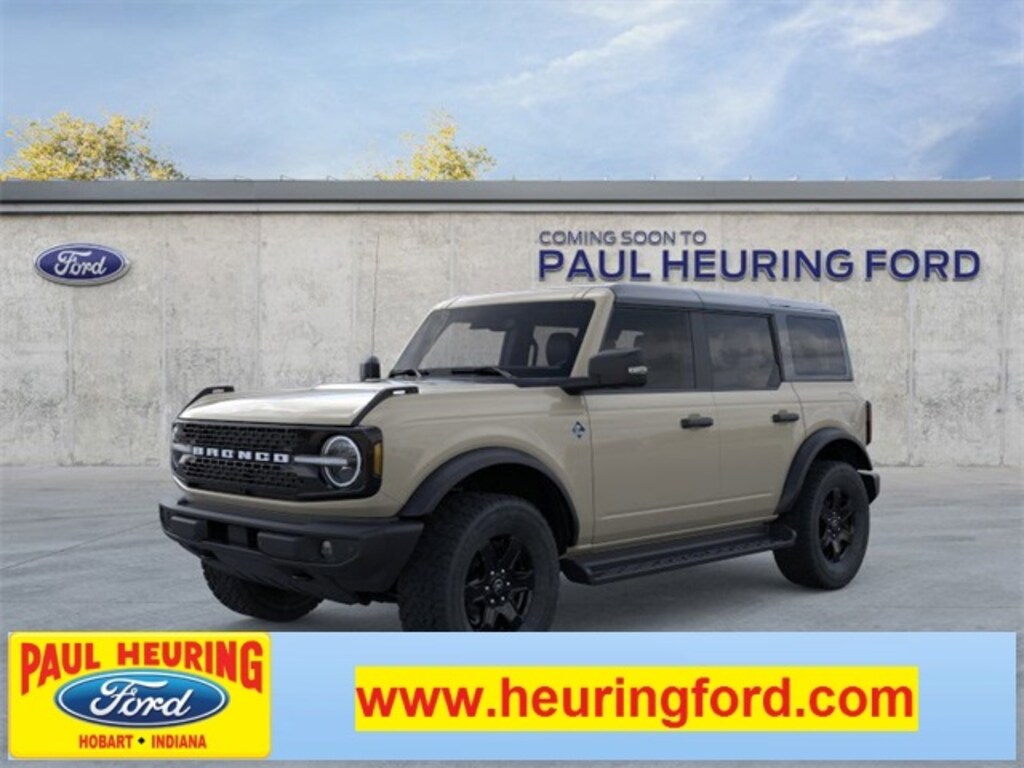 New 2025 Ford Bronco Outer Banks SUV