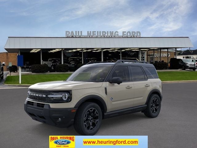 2025 Ford Bronco Sport