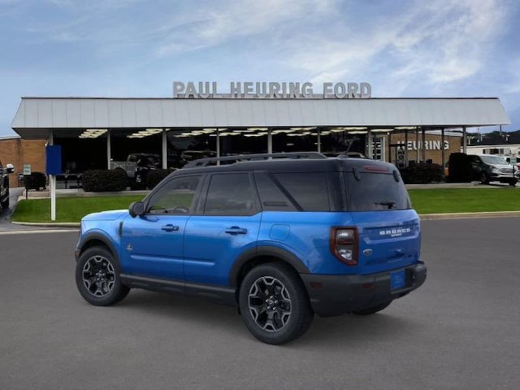 New 2025 Ford Bronco Sport Outer Banks SUV