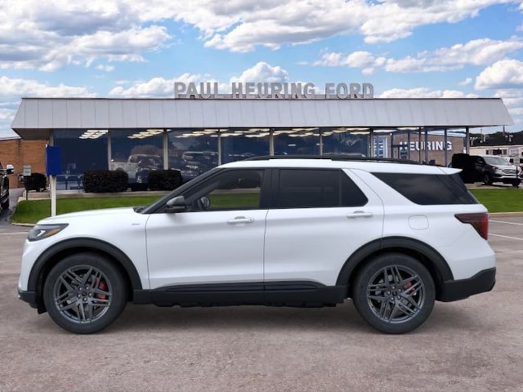 New 2026 Ford Explorer ST-Line SUV