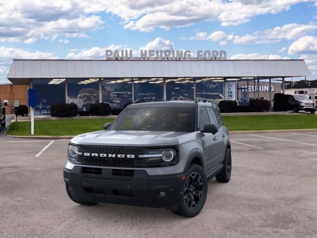 New 2025 Ford Bronco Sport Outer Banks® SUV