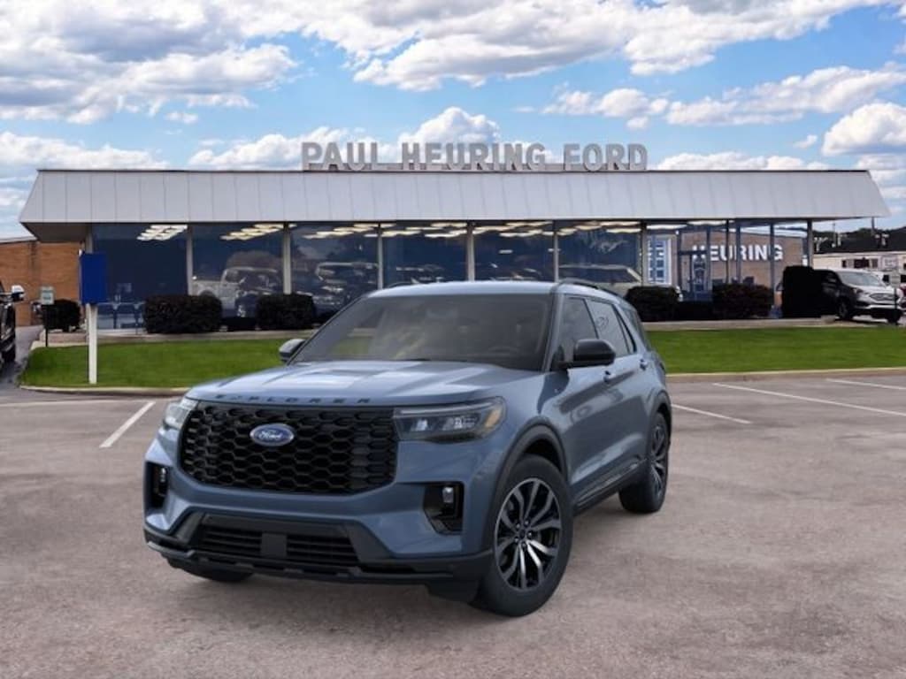 New 2026 Ford Explorer ST-Line SUV