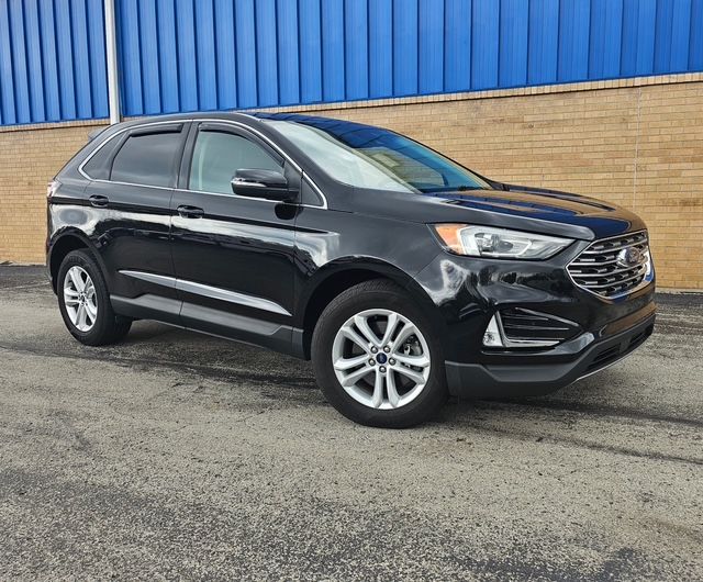 Used 2020 Ford Edge SEL with VIN 2FMPK4J97LBB19255 for sale in Hobart, IN