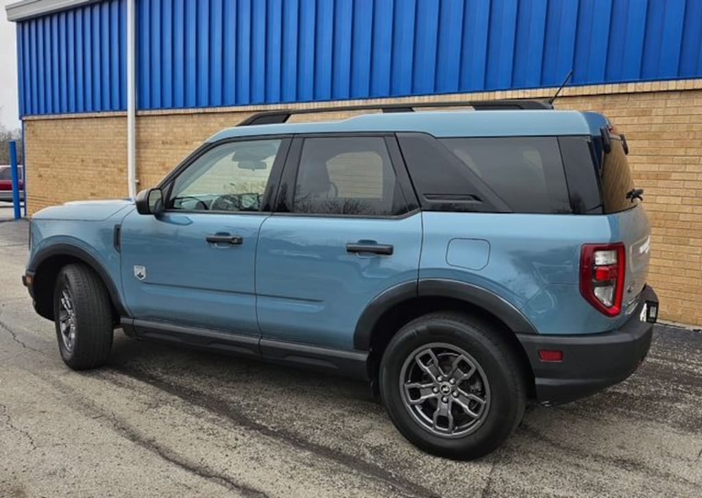 Used 2021 Ford Bronco Sport Big Bend SUV