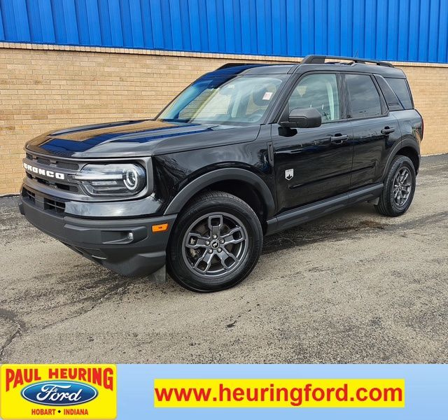 2021 Ford Bronco Sport Big Bend