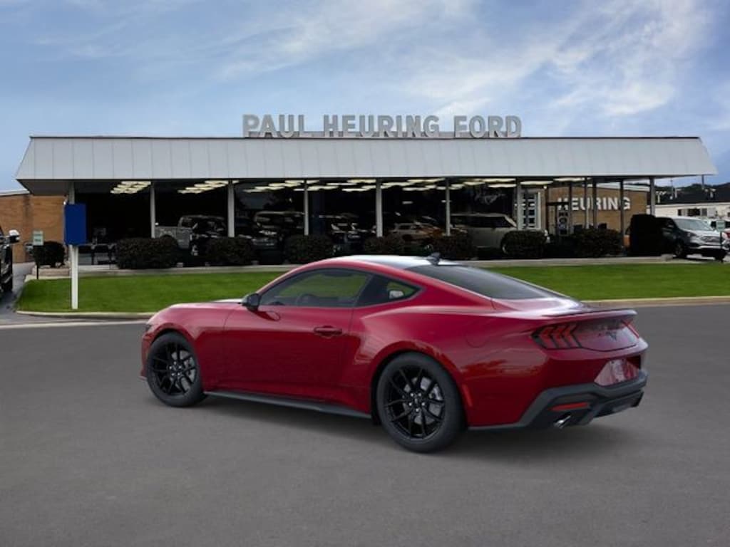New 2025 Ford Mustang Ecoboost® Fastback CAR