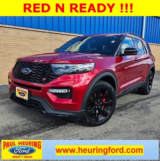 2020 Ford Explorer ST's photo