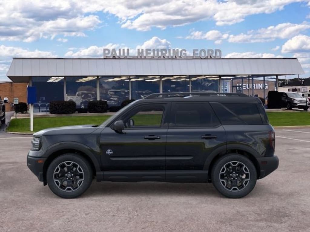 New 2026 Ford Bronco Sport Outer Banks® SUV