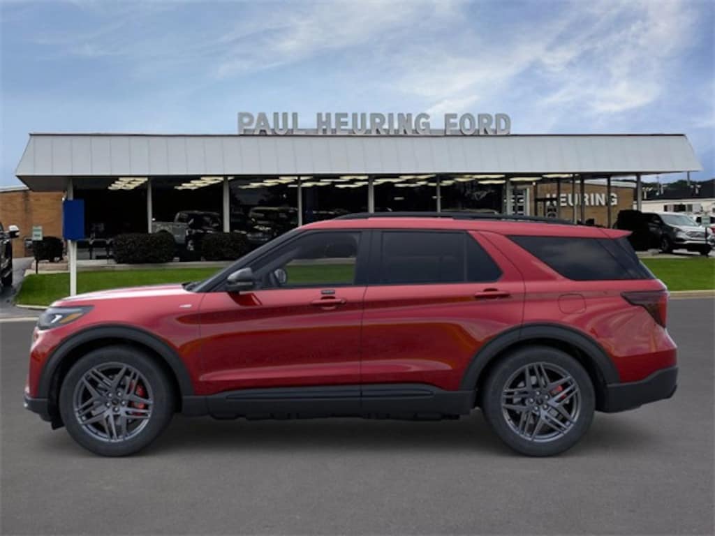 New 2026 Ford Explorer ST-Line SUV