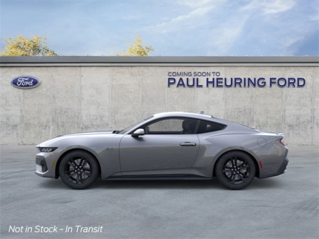 New 2025 Ford Mustang GT Fastback CAR