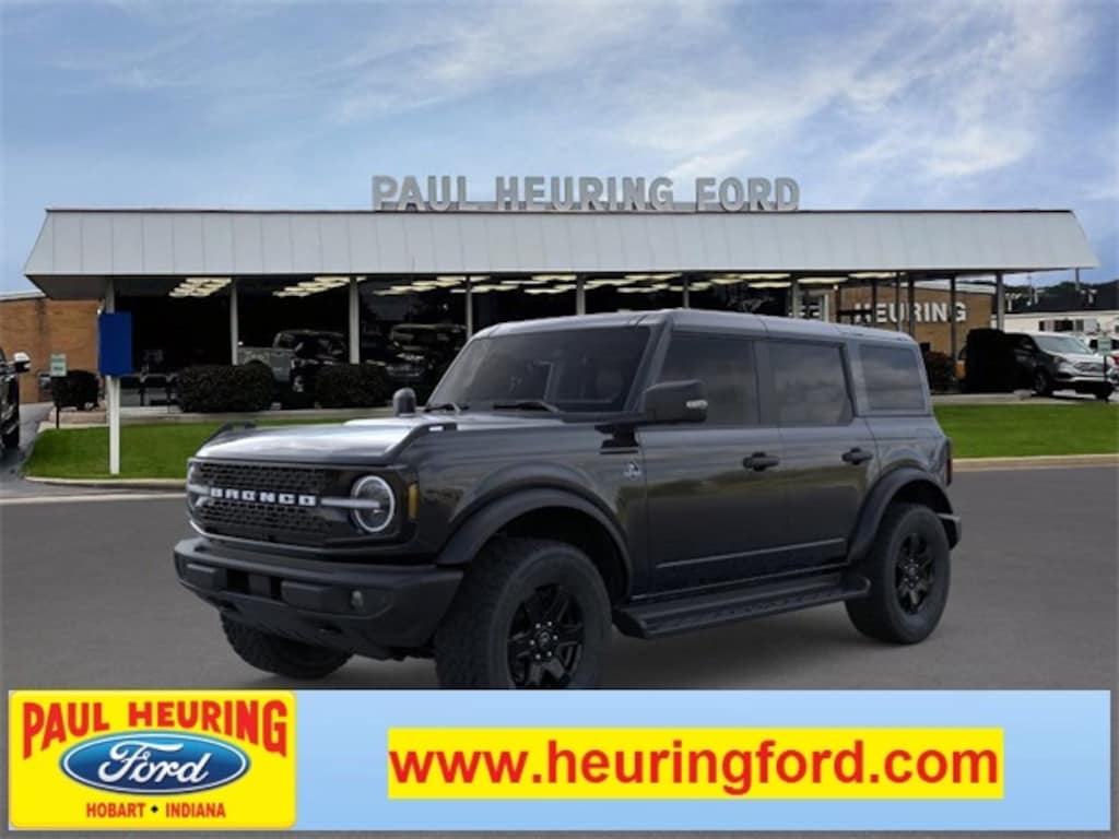 New 2025 Ford Bronco Outer Banks SUV