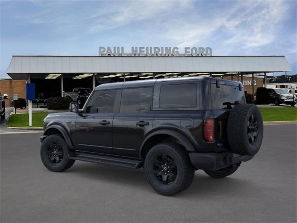 New 2025 Ford Bronco Outer Banks SUV
