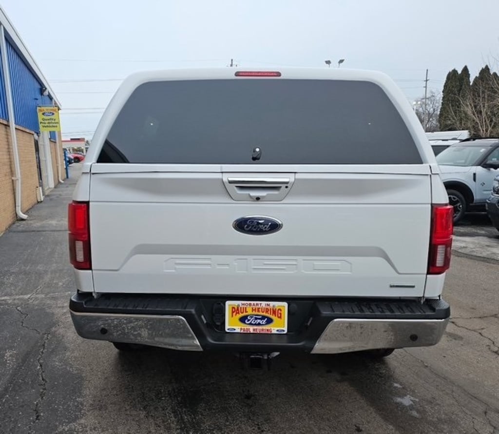 Used 2019 Ford F-150 Lariat Truck