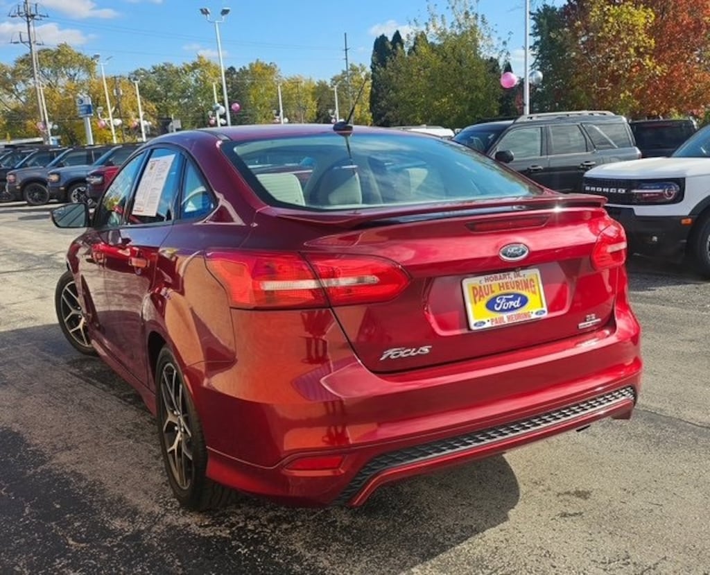 Used 2015 Ford Focus SE Sedan