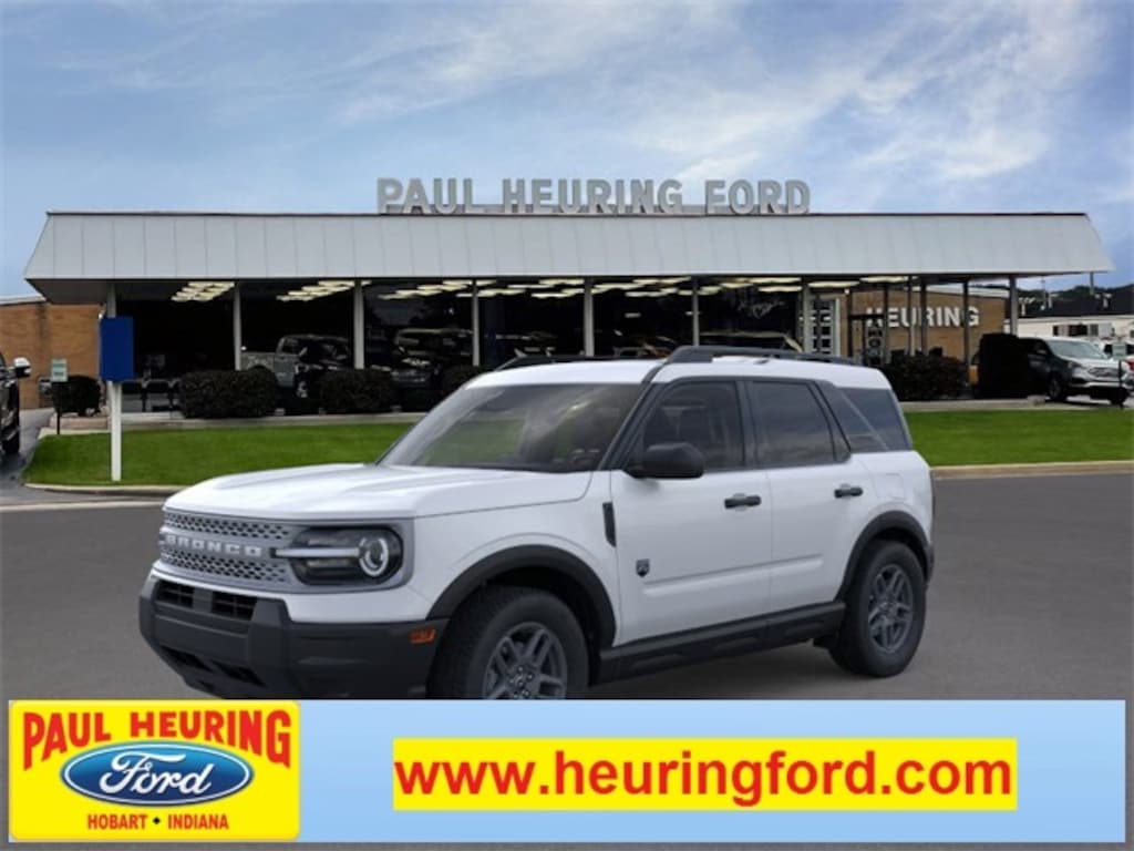 New 2025 Ford Bronco Sport Big Bend SUV