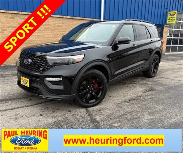 2023 Ford Explorer ST's photo