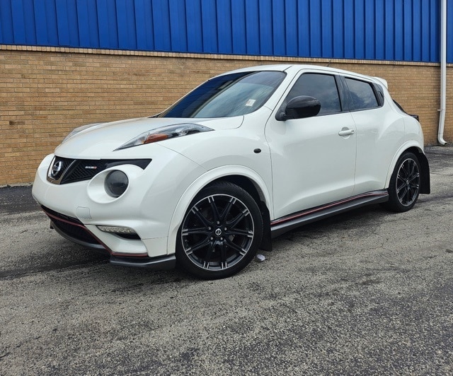 Used 2014 Nissan JUKE NISMO with VIN JN8AF5MVXET366547 for sale in Hobart, IN