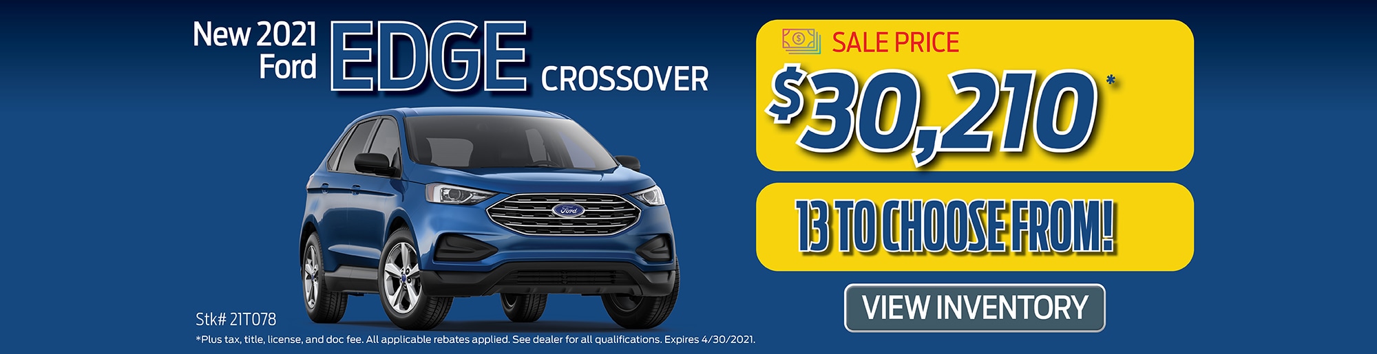 2021 Ford Edge | Hobart, IN