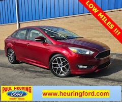 2015 Ford Focus SE Sedan
