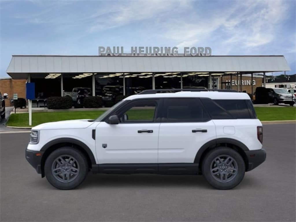 New 2025 Ford Bronco Sport Big Bend SUV
