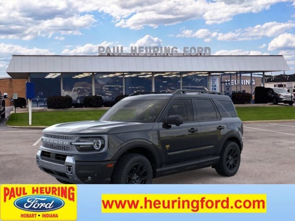 New 2026 Ford Bronco Sport Badlands® SUV