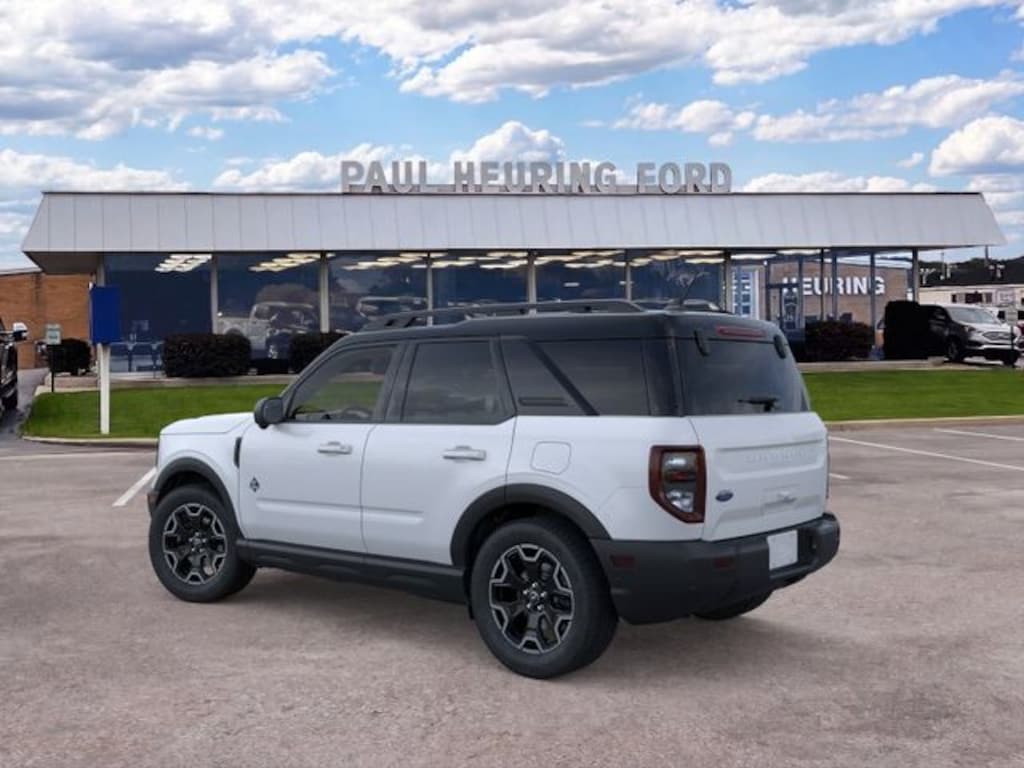 New 2026 Ford Bronco Sport Outer Banks® SUV