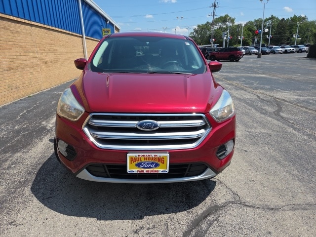 Used 2017 Ford Escape SE with VIN 1FMCU9GD5HUA47149 for sale in Hobart, IN