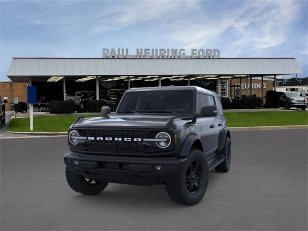 New 2025 Ford Bronco Outer Banks SUV