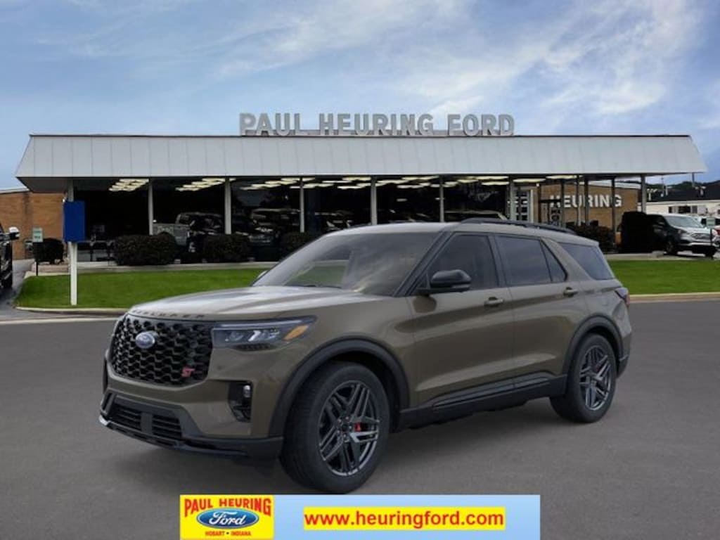 New 2026 Ford Explorer ST SUV