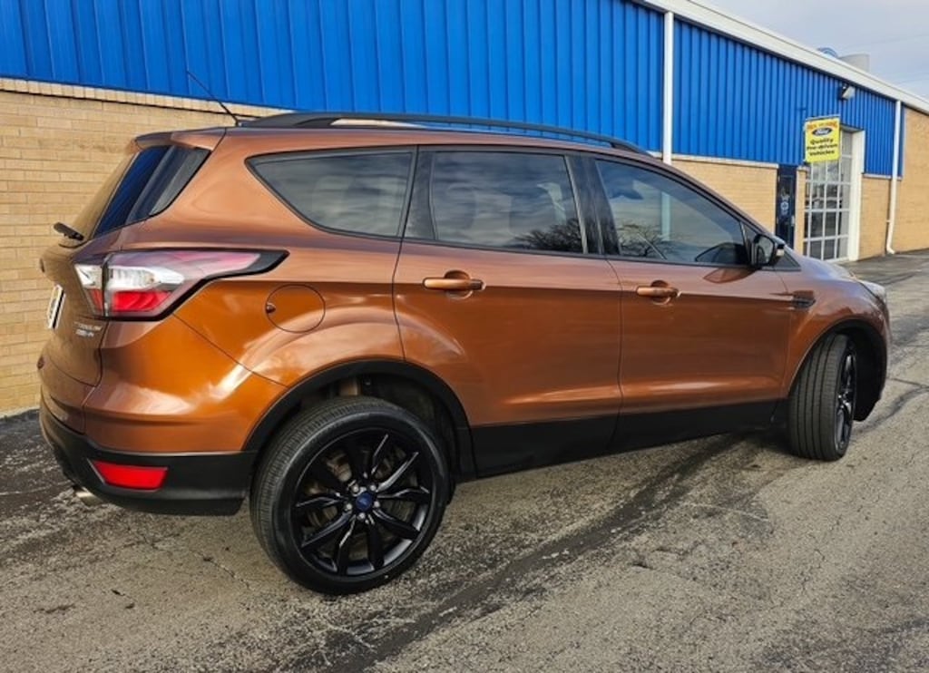 Used 2017 Ford Escape Titanium SUV