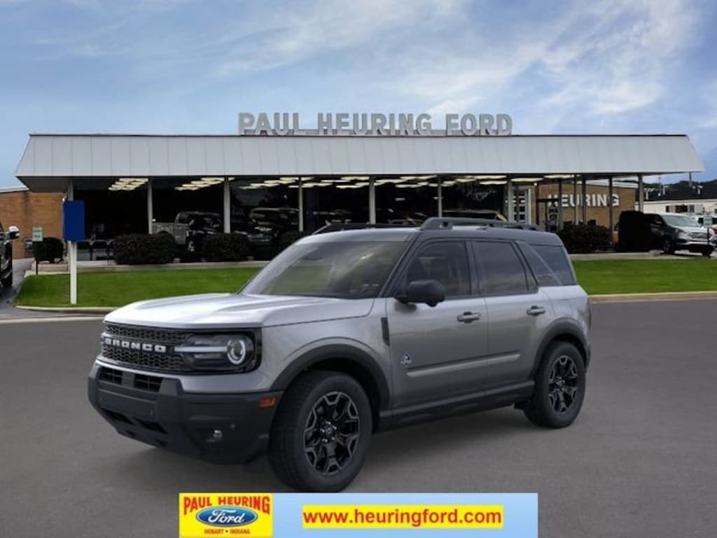 New 2025 Ford Bronco Sport Outer Banks® SUV