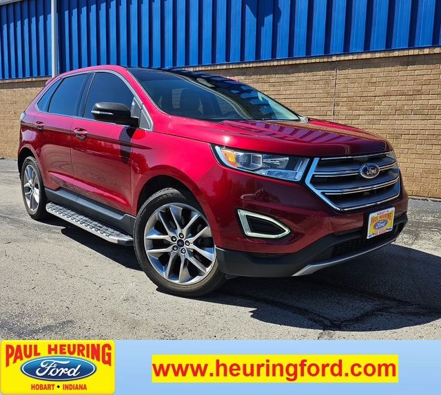 2015 Ford Edge Titanium AWD's photo