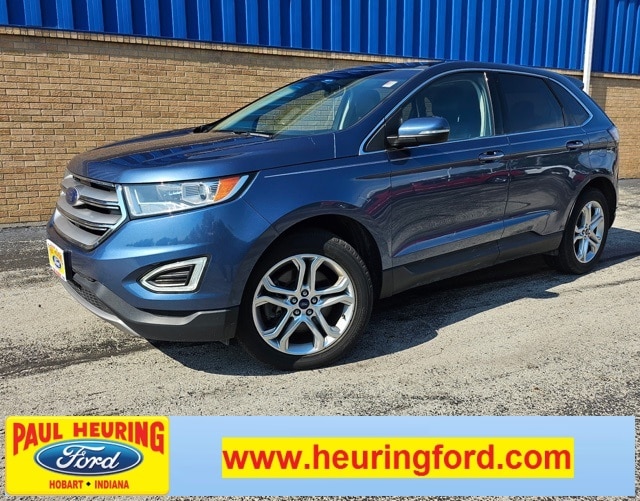 2018 Ford Edge SUV 