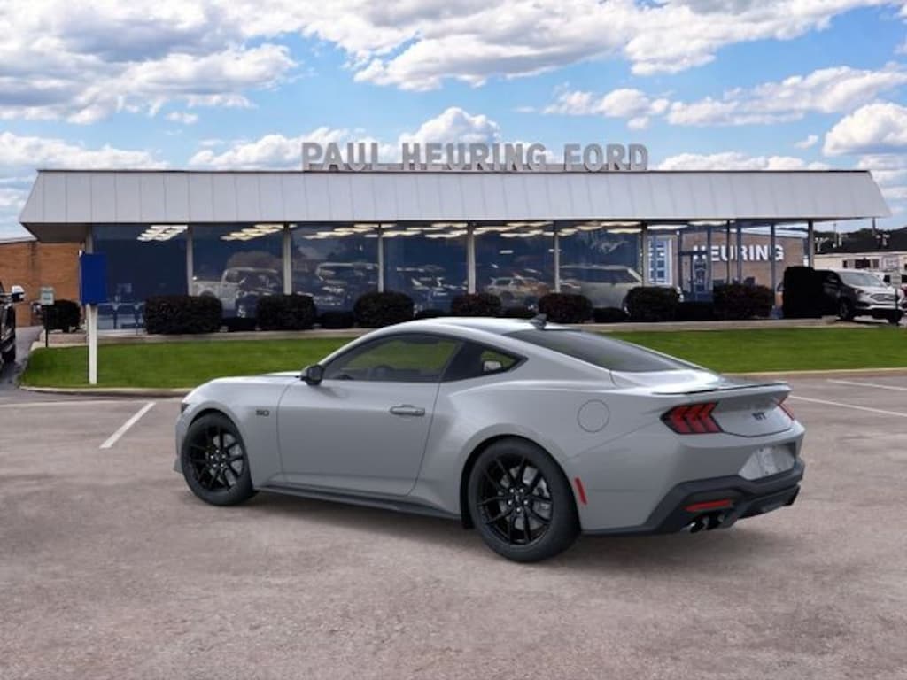 New 2026 Ford Mustang GT Fastback CAR