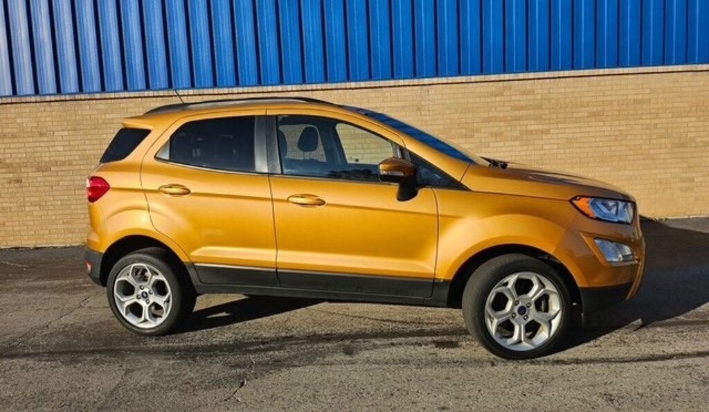 Used 2022 Ford EcoSport SE SUV