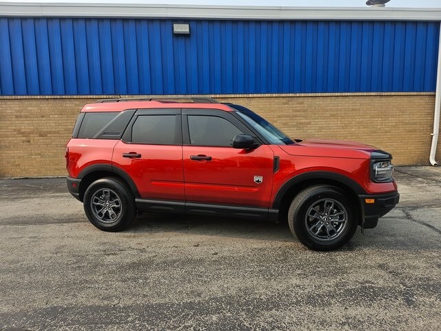 2024 Ford Bronco Sport Big Bend photo 3