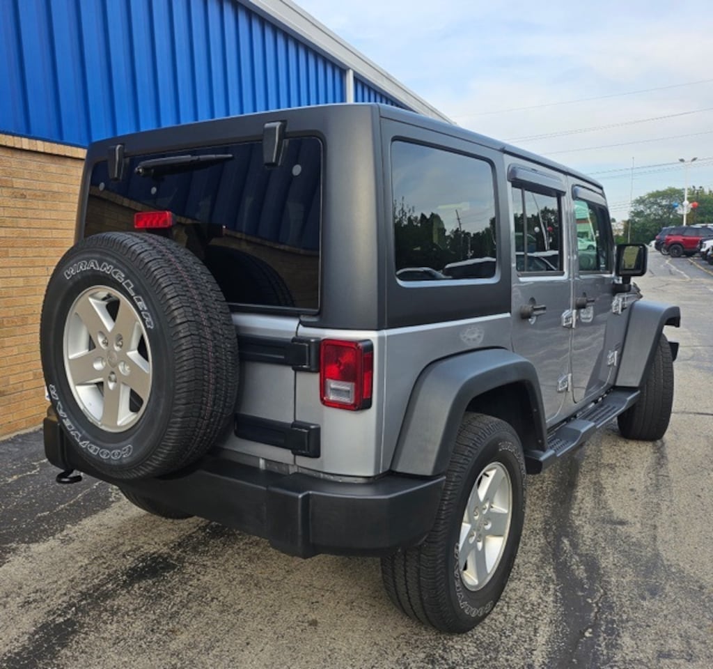 Used 2018 Jeep Wrangler JK Unlimited Sport SUV