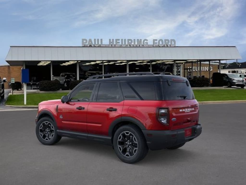 New 2026 Ford Bronco Sport Outer Banks® SUV