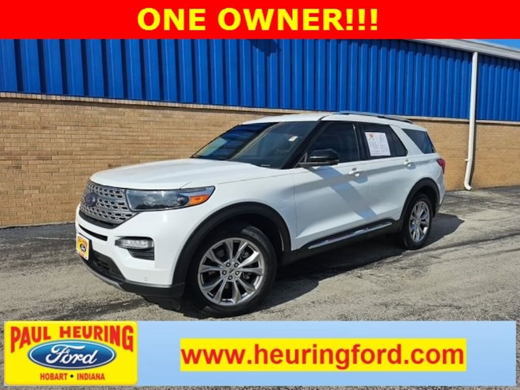 Used 2020 Ford Explorer Limited SUV