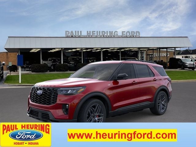 2026 Ford Explorer ST-LINE 4WD's photo