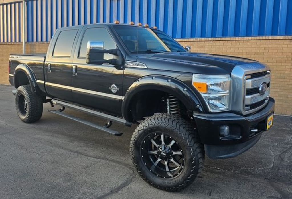 Used 2015 Ford F-250SD Platinum Truck