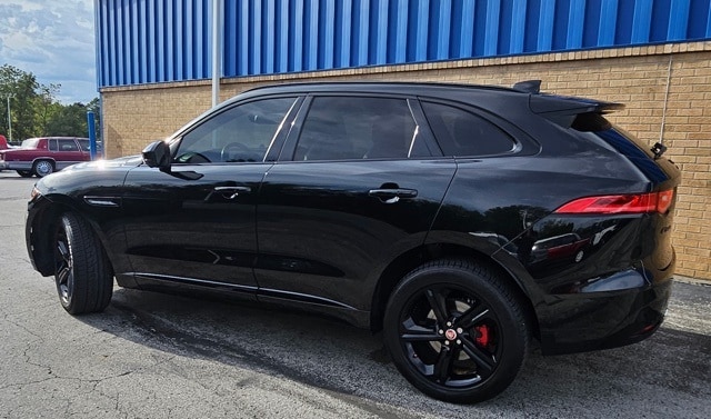 Used 2017 Jaguar F-Pace S with VIN SADCM2BV7HA885121 for sale in Hobart, IN