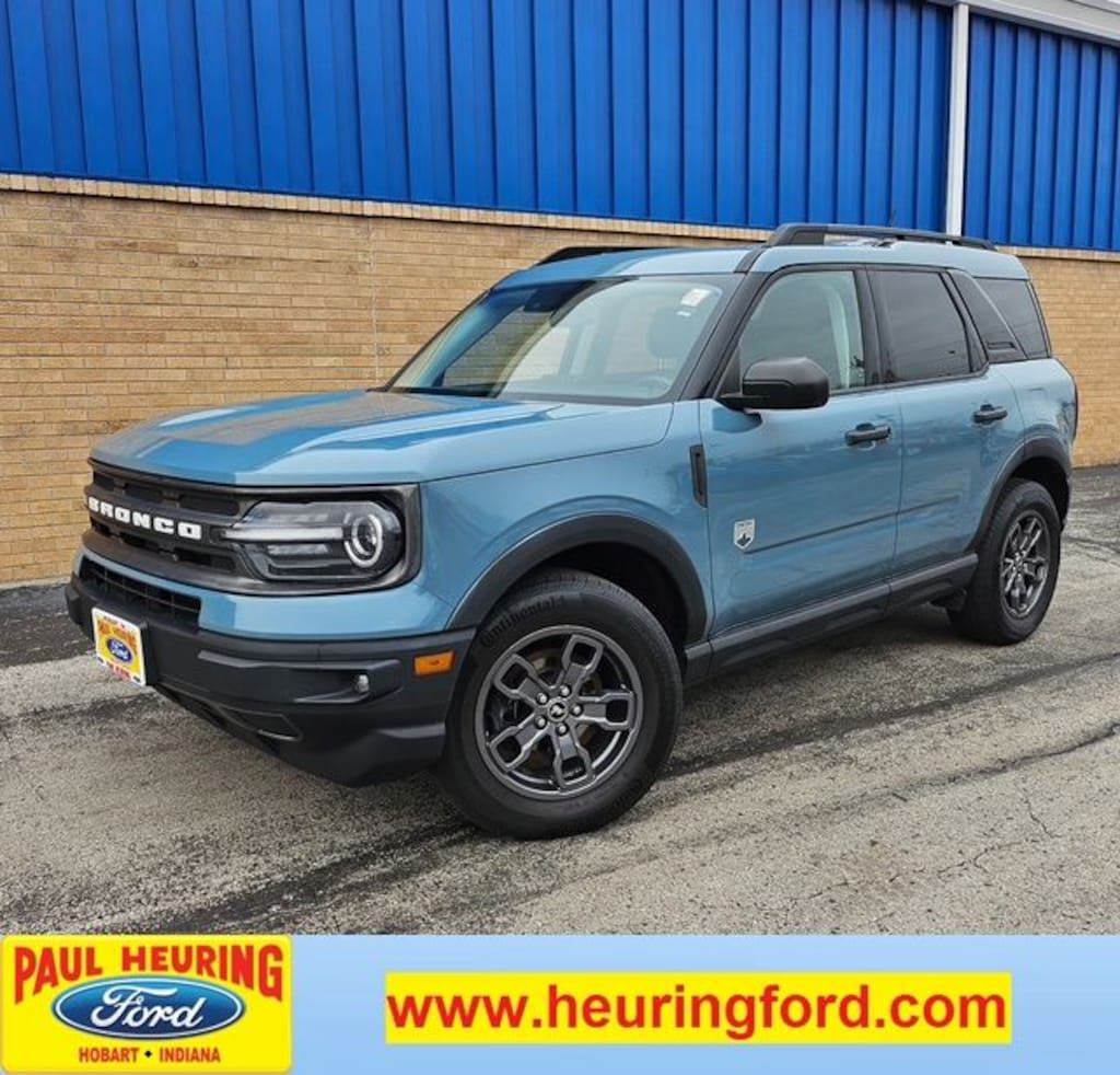 Used 2021 Ford Bronco Sport Big Bend SUV