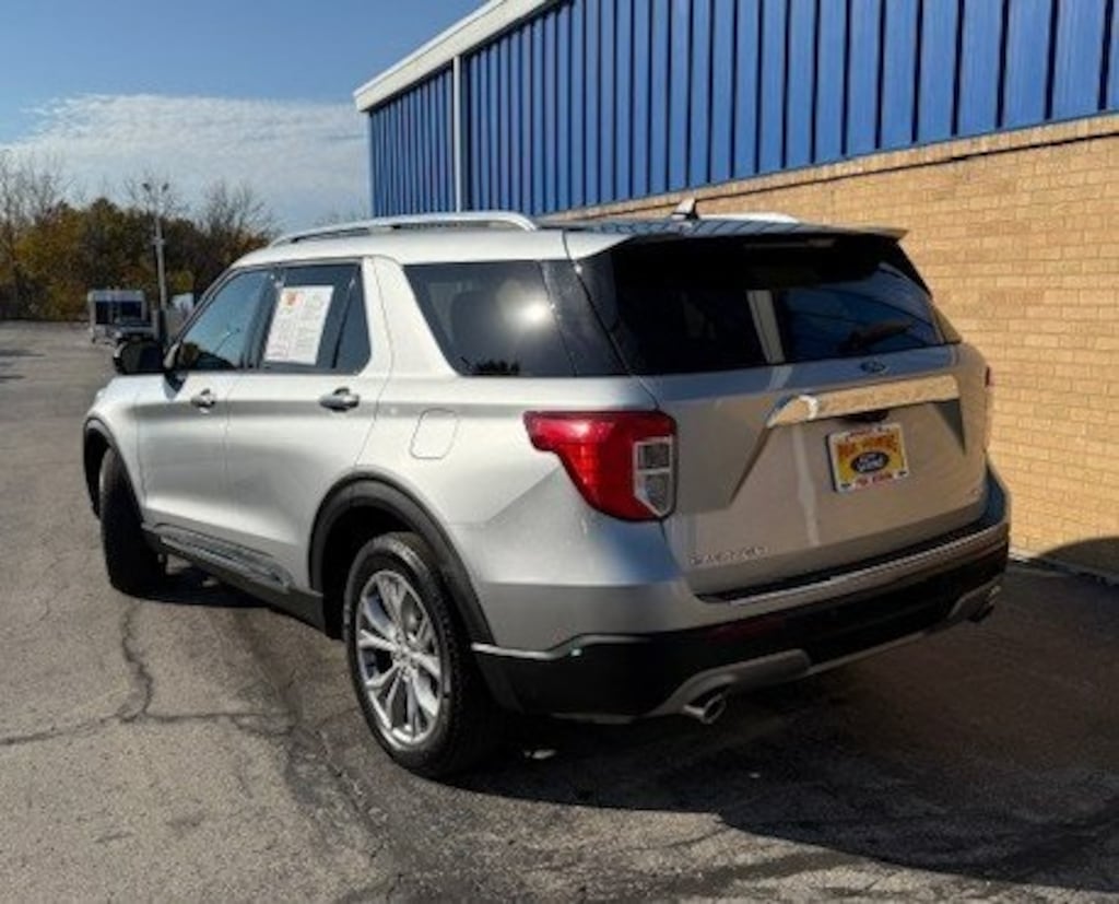 Used 2023 Ford Explorer Limited SUV