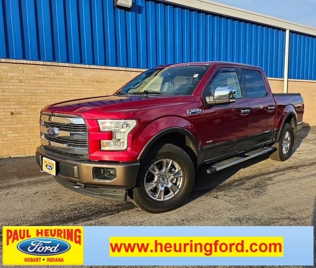 2017 Ford F-150 Lariat's photo