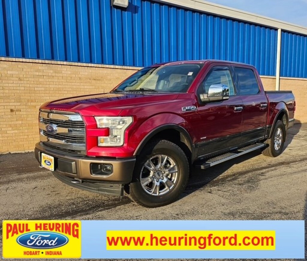 Used 2017 Ford F-150 Lariat Truck