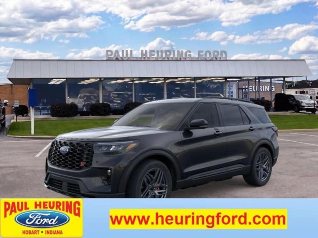 New 2026 Ford Explorer ST SUV
