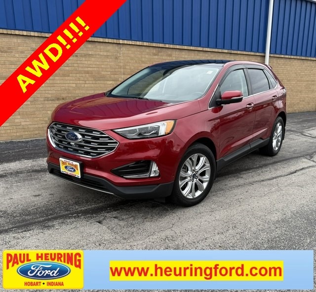 2021 Ford Edge Titanium