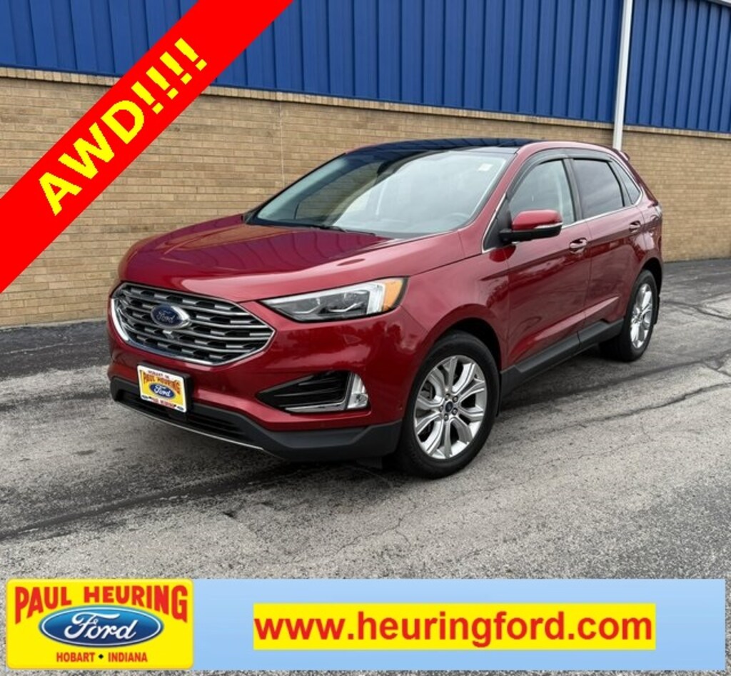 Used 2021 Ford Edge Titanium SUV