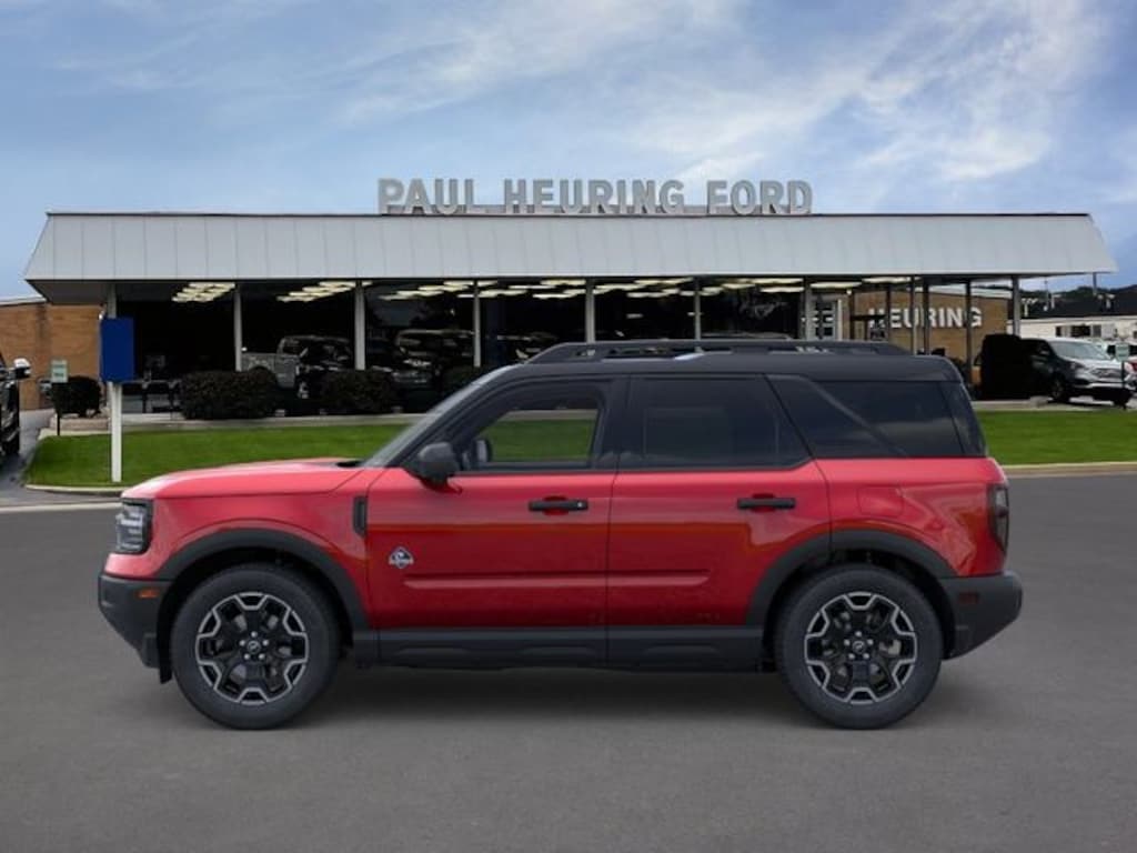 New 2026 Ford Bronco Sport Outer Banks® SUV